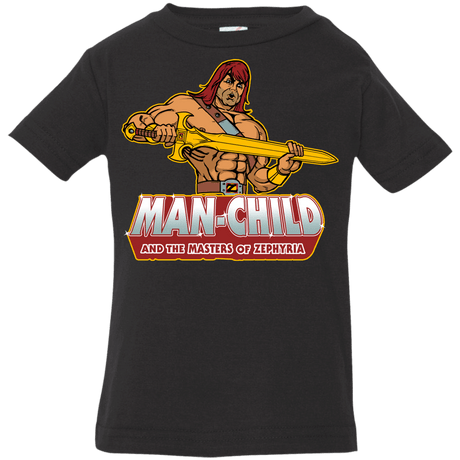 T-Shirts Black / 6 Months Man Child Infant Premium T-Shirt