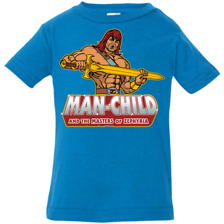 T-Shirts Cobalt / 6 Months Man Child Infant Premium T-Shirt