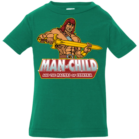 T-Shirts Kelly / 6 Months Man Child Infant Premium T-Shirt