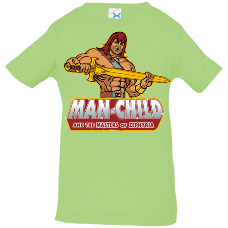 T-Shirts Key Lime / 6 Months Man Child Infant Premium T-Shirt