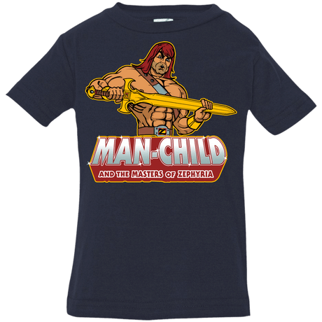 T-Shirts Navy / 6 Months Man Child Infant Premium T-Shirt