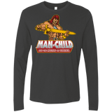 T-Shirts Heavy Metal / S Man Child Men's Premium Long Sleeve