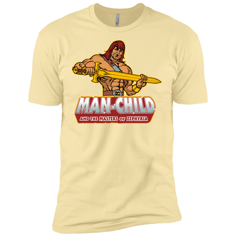 T-Shirts Banana Cream / X-Small Man Child Men's Premium T-Shirt