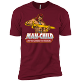 T-Shirts Cardinal / X-Small Man Child Men's Premium T-Shirt
