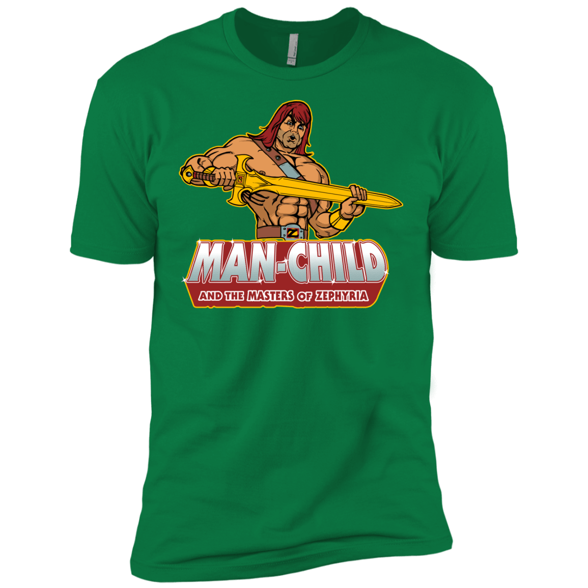 T-Shirts Kelly Green / X-Small Man Child Men's Premium T-Shirt