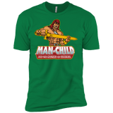 T-Shirts Kelly Green / X-Small Man Child Men's Premium T-Shirt