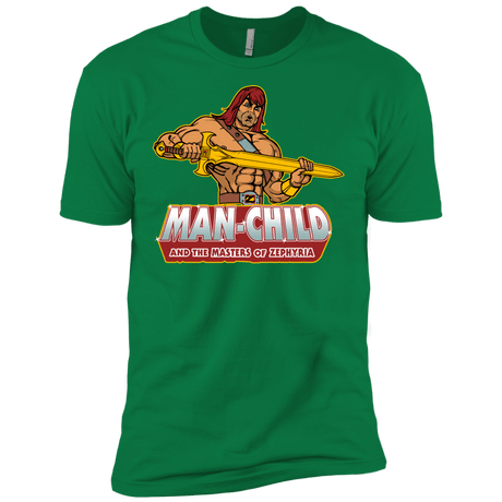 T-Shirts Kelly Green / X-Small Man Child Men's Premium T-Shirt