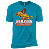 T-Shirts Turquoise / X-Small Man Child Men's Premium T-Shirt