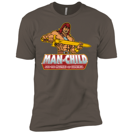 T-Shirts Warm Grey / X-Small Man Child Men's Premium T-Shirt