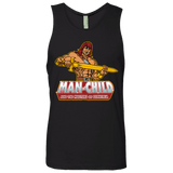 T-Shirts Black / S Man Child Men's Premium Tank Top