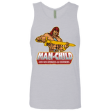 T-Shirts Heather Grey / S Man Child Men's Premium Tank Top