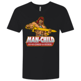T-Shirts Black / X-Small Man Child Men's Premium V-Neck