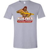 T-Shirts Sport Grey / X-Small Man Child Men's Semi-Fitted Softstyle