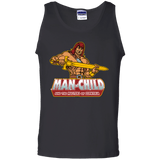 T-Shirts Black / S Man Child Men's Tank Top