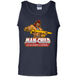 T-Shirts Navy / S Man Child Men's Tank Top