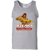 T-Shirts Sport Grey / S Man Child Men's Tank Top