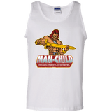 T-Shirts White / S Man Child Men's Tank Top