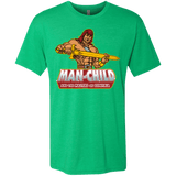 T-Shirts Envy / S Man Child Men's Triblend T-Shirt