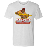 T-Shirts Heather White / S Man Child Men's Triblend T-Shirt