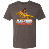 T-Shirts Macchiato / S Man Child Men's Triblend T-Shirt