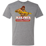 T-Shirts Premium Heather / S Man Child Men's Triblend T-Shirt