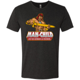 T-Shirts Vintage Black / S Man Child Men's Triblend T-Shirt