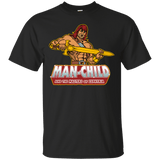 T-Shirts Black / S Man Child T-Shirt