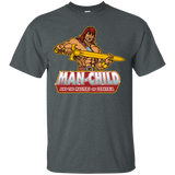 T-Shirts Dark Heather / S Man Child T-Shirt