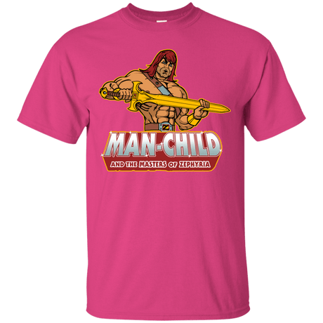 T-Shirts Heliconia / S Man Child T-Shirt