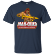 T-Shirts Navy / S Man Child T-Shirt