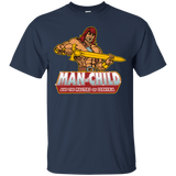 T-Shirts Navy / S Man Child T-Shirt