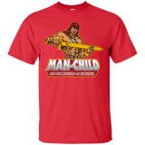 T-Shirts Red / S Man Child T-Shirt