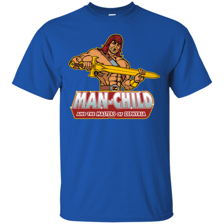 T-Shirts Royal / S Man Child T-Shirt