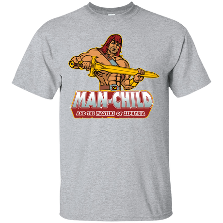 T-Shirts Sport Grey / S Man Child T-Shirt