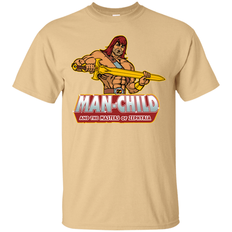 T-Shirts Vegas Gold / S Man Child T-Shirt