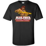 T-Shirts Black / XLT Man Child Tall T-Shirt
