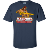 T-Shirts Navy / XLT Man Child Tall T-Shirt