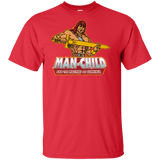 T-Shirts Red / XLT Man Child Tall T-Shirt