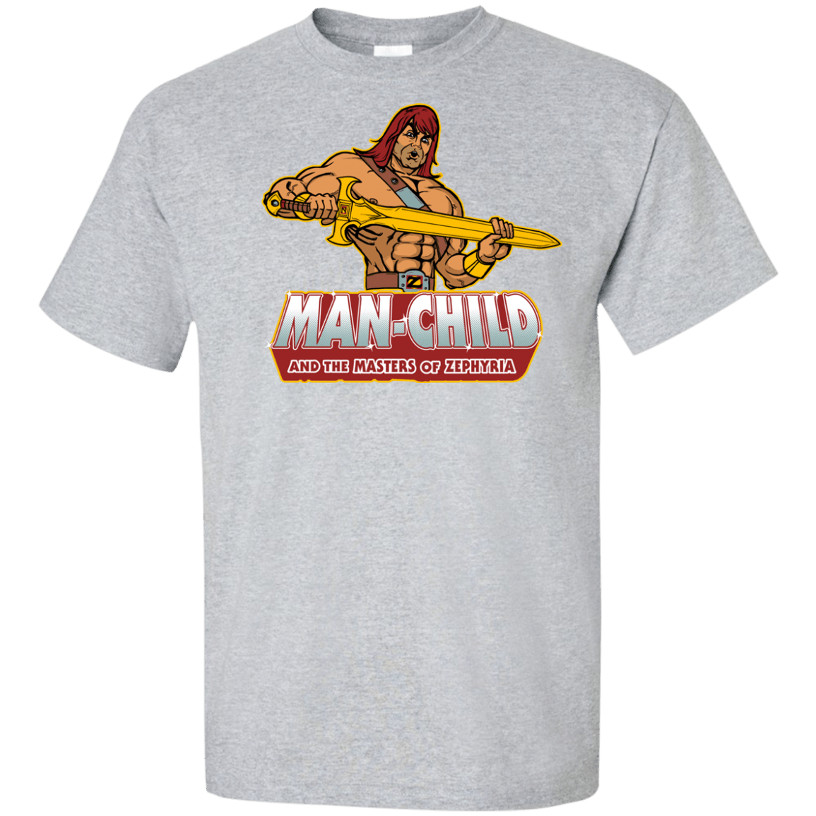 T-Shirts Sport Grey / XLT Man Child Tall T-Shirt