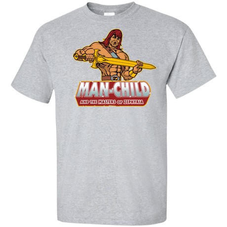 T-Shirts Sport Grey / XLT Man Child Tall T-Shirt