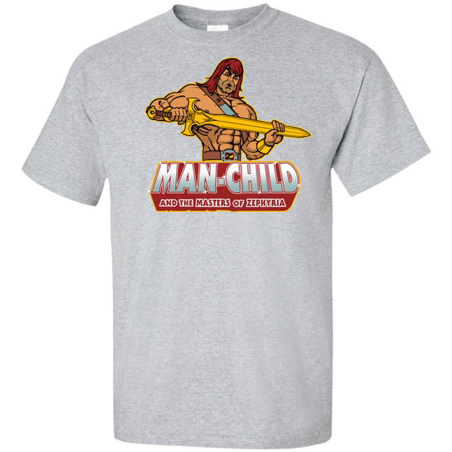 T-Shirts Sport Grey / XLT Man Child Tall T-Shirt