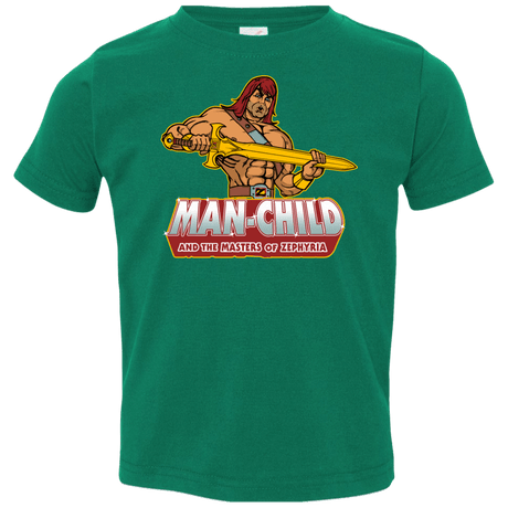 T-Shirts Kelly / 2T Man Child Toddler Premium T-Shirt