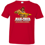 T-Shirts Red / 2T Man Child Toddler Premium T-Shirt