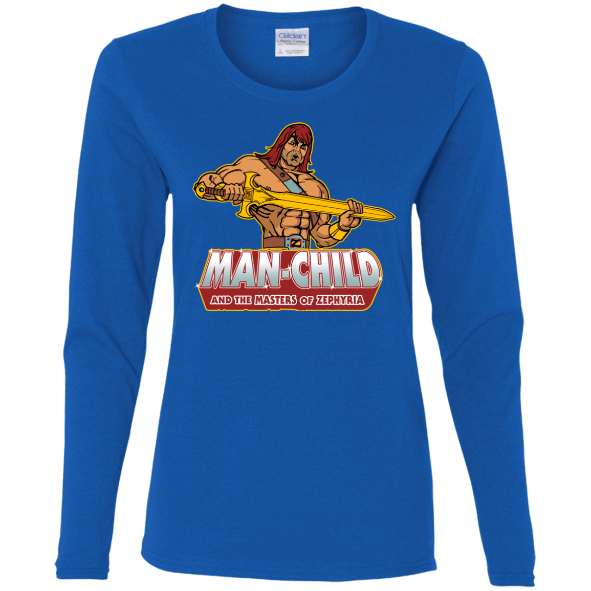 T-Shirts Royal / S Man Child Women's Long Sleeve T-Shirt