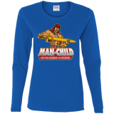 T-Shirts Royal / S Man Child Women's Long Sleeve T-Shirt