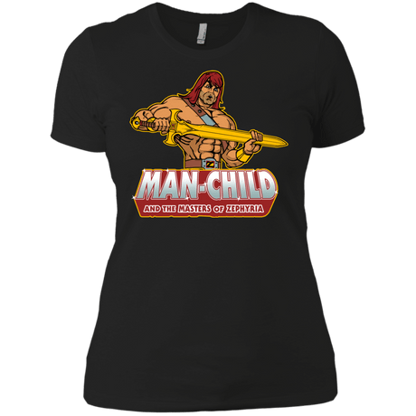 T-Shirts Black / X-Small Man Child Women's Premium T-Shirt