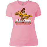 T-Shirts Light Pink / X-Small Man Child Women's Premium T-Shirt