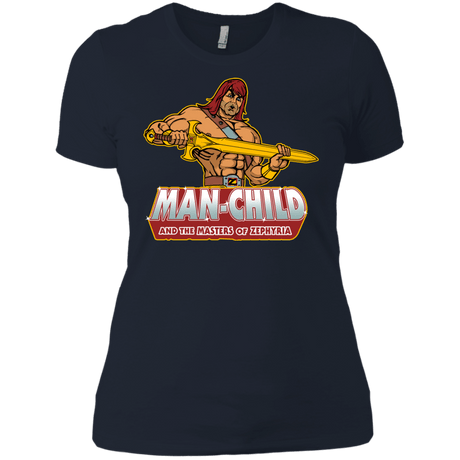 T-Shirts Midnight Navy / X-Small Man Child Women's Premium T-Shirt