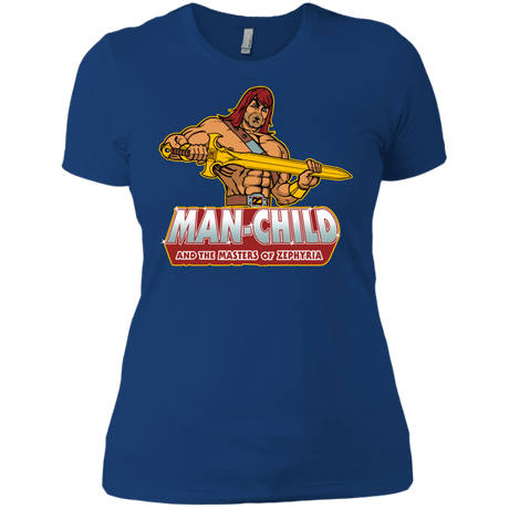 T-Shirts Royal / X-Small Man Child Women's Premium T-Shirt