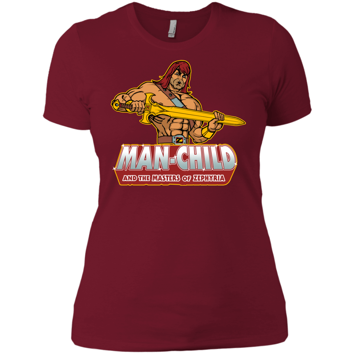 T-Shirts Scarlet / X-Small Man Child Women's Premium T-Shirt